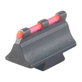 Williams Gun Sight .450 Fiber Optic 450M Front Sight, Steel, Red