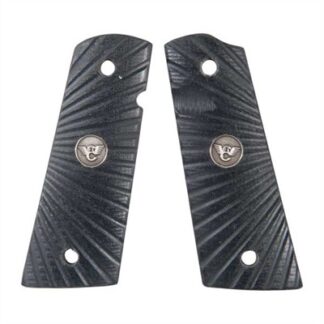 FULLSIZE, BLK G10, STARBURST, FLAT GRIP