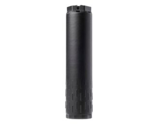 HUXWRX Flow Range 36 Ti Suppressor .36 Cal, Quick Detach, 6.6700 in, Black
