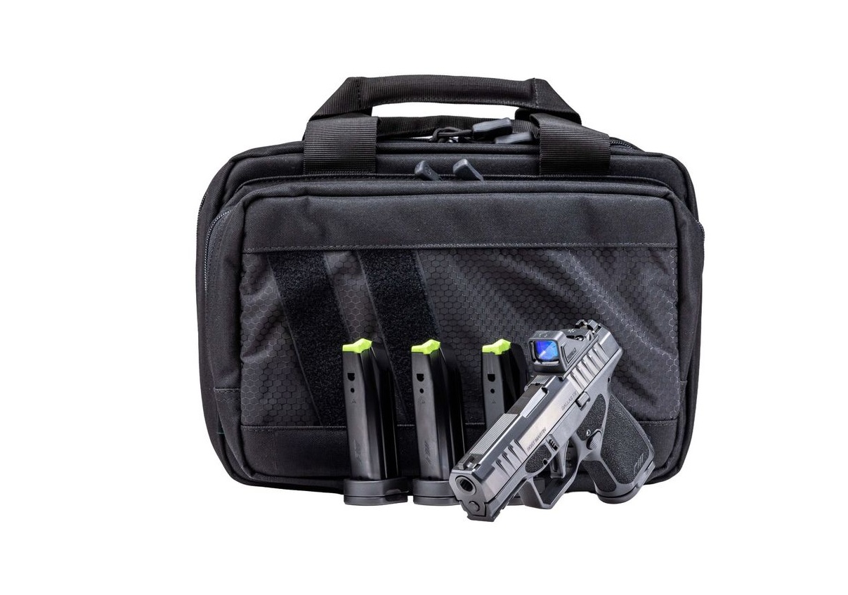 Rost Martin RM1S Semi-Auto 9mm 3.6 in Barrel Black