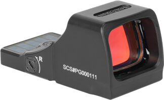 Holosun SCS S&W M&P Holographic 1x Red Dot, 2 MOA Green Dot, 32 MOA Circle, Matte Black