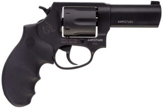 TAURUS 856 38SP MATTE BLK 3" 6SHOT NS