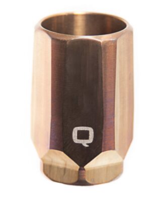 Q LLC Whistle Tip Blast Mitigation Device for Cherry Bomb Brake, Copper