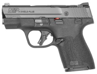 Smith & Wesson M&P Shield Plus 9mm Semi-Auto, 3.1" Barrel, 10+1 Rounds, Optic-Ready Slide, Black