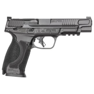 Smith & Wesson M&P M2.0 9mm Full Size Semi-Auto, 5 in, 17+1 Rounds, Black Armornite