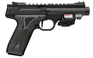 Browning Buck Mark Black Label 250 Semi-Auto .22 LR 4.4 in 10+1 Matte Black