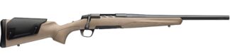 Browning X-Bolt 2 Western Hunter Special LR .308 Win Bolt Action 18" Threaded Barrel 4+1