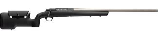Browning X-Bolt 2 Special Max LR .308 Win 4+1 Bolt Action 22 in Matte Stainless Heavy Sporter Threaded Barrel