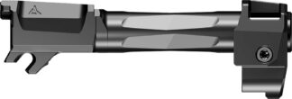 Radian Weapons Afterburner + Ramjet 9mm for G19/19X/45 Gen 5, Black/Gray