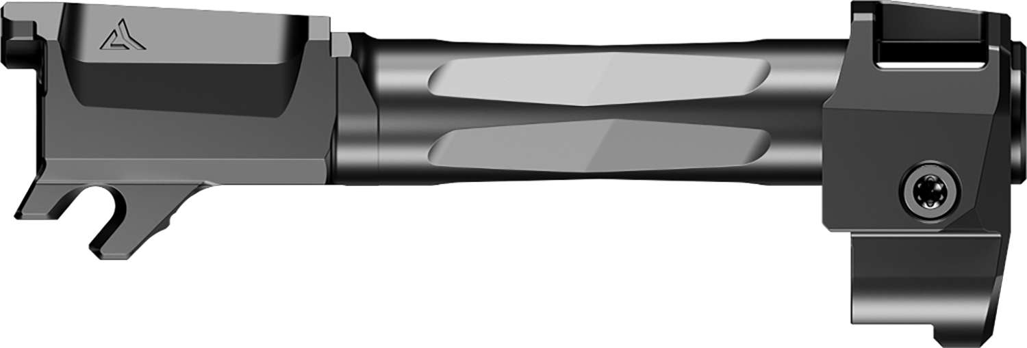 Radian Weapons Afterburner + Ramjet 9mm for G19/19X/45 Gen 5, Black/Gray