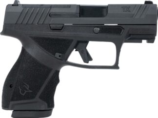 Taurus TX9 9mm Sub-Compact Semi-Auto Pistol, 3.4 in, 13+1 Rounds, Black