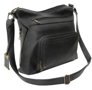 ConCarry Purse Cross Bdy Style W/Holster Black