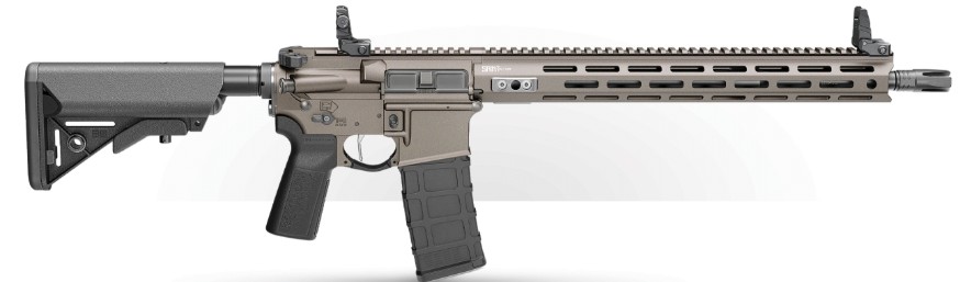 Springfield Armory Saint Victor V2 5.56 NATO Semi-Auto 16 in Barrel 30 Rounds Tungsten