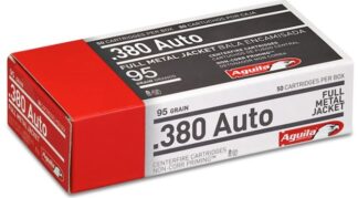 380 AUTO 95GR FMJ 50rd