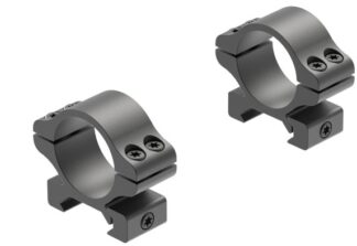 Leupold Rifleman Gen 2 1 in Low Matte Picatinny Scope Rings