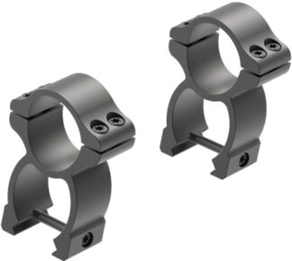 Leupold Rifleman Gen 2 1" See-Thru Rings, Picatinny, Matte 1" High