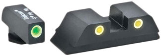 Ameriglo GL5115 Classic Tritium 3-Dot Night Sights Set for Glock Gen5