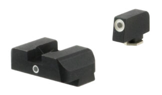 Ameriglo GL5101 I-Dot Tritium Night Sights, Green Front and Rear, White Outline