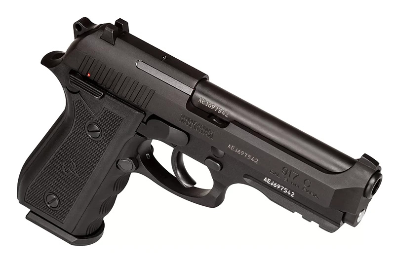Taurus 917C 9mm DA/SA 4.3 in Black Manual Safety
