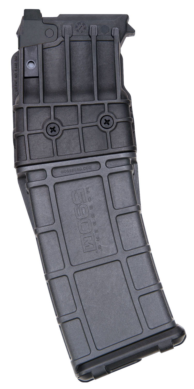 Mossberg 590M 12 Gauge 15-Round Double Stack Magazine Black Polymer