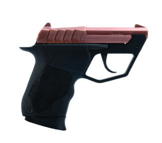 Taurus 22 TUC Double Action Only .22 LR 2.5 in Barrel Polished Rose Gold PVD/Black
