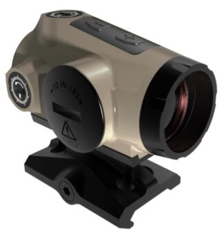 SIG Sauer ROMEO5 Gen II 1x20mm Red Dot Sight FDE