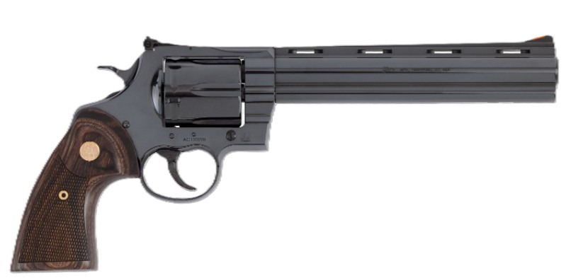 Colt Anaconda .44 Magnum 8 in Blued/Walnut 6-Round Double/Single Action Revolver
