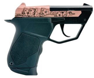 Taurus TUC22 Semi-Auto .22 LR 2.5 in Fixed Sights Rose Gold/Black