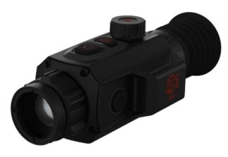 ATN ThOR 6 Mini 2-16x Thermal Rifle Scope, 256x192, Black