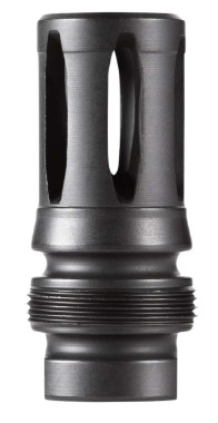 Dead Air Xeno GOV A1 Flash Hider .30 Cal, 5/8-24 Threads, Black Nitride 4140 Steel