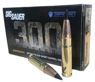SIG Sauer .300 Blackout 110gr TAC-TX Supersonic 20-Round Box