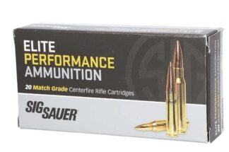 SIG Sauer Elite .300 BLACKOUT 194 Grain Max Expansion Subsonic Ammo, 20 Rounds