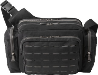 Bulldog Cases Tactical AR Mag Go Bag Rifle Case, 12 in, Black
