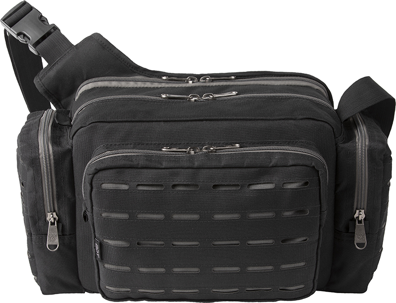 Bulldog Cases Tactical AR Mag Go Bag Rifle Case, 12 in, Black