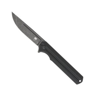 Cobratec Streamline Folder 3.5 in D2 Steel Black G-10