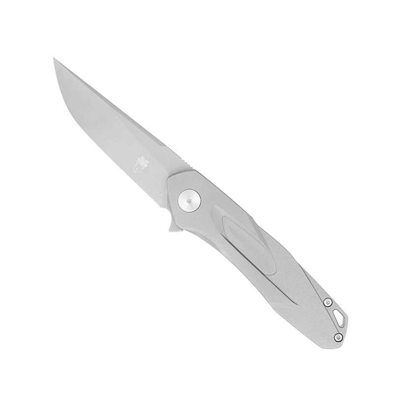Cobratec Ace Folding Knife 3.25 in M390 Steel Titanium