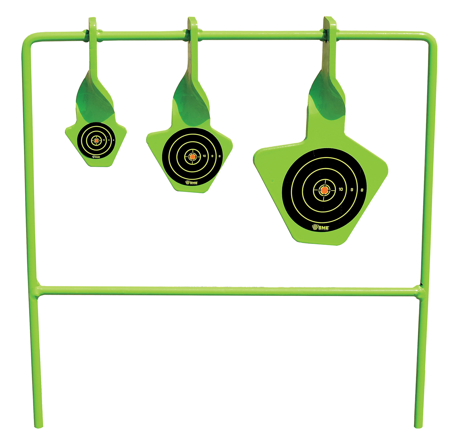 SME Products SMEST22 Spinning Target Up to 22 Caliber Standing Spinner