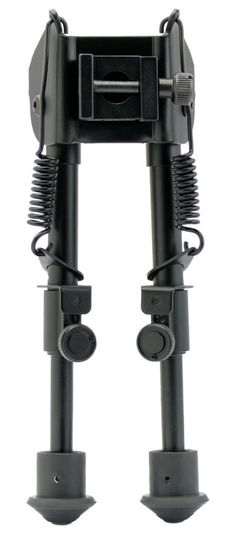 SME Shooting Bi-Pod SMEBPSPR Black Anodized 6061-T6 Aluminum 6-9 in