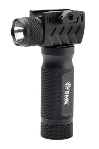 SME Products Vertical Fore Grip Weapon Light SMEGRPL, 260 Lumens, Matte Black