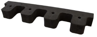 SME Products SMEMGR Magnet Gun Rest, Black High Density Foam