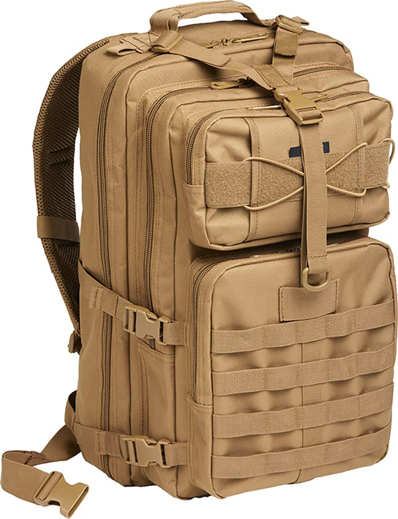 Bulldog Cases 2 Day Pack TAN Medium Ranger/Computer