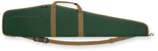 Bulldog Cases Extreme Scoped Rifle Case 48 in Green/Tan Trim