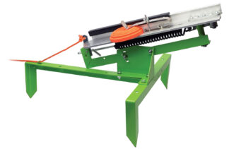 SME Products SMEFCT Clay Target Thrower, Green Spring Loaded Cocking Single