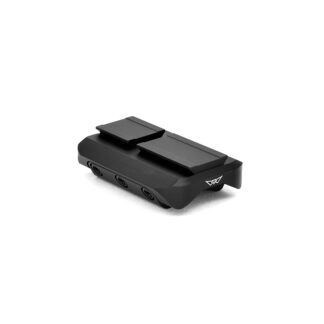 Warne 6112M Shotgun Rib Red Dot Reflex Mount, ACRO Pattern Footprint