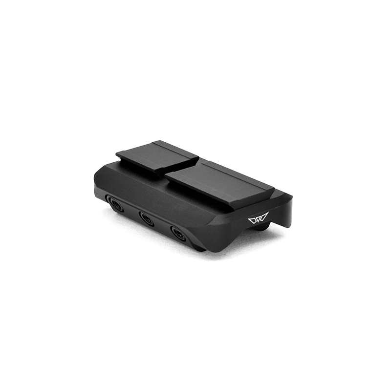Warne 6112M Shotgun Rib Red Dot Reflex Mount, ACRO Pattern Footprint