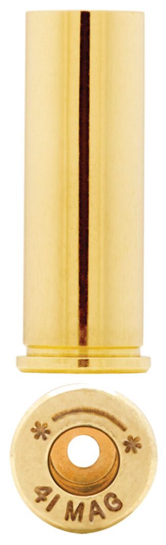 Starline .41 Remington Magnum Unprimed Reloading Brass, Large Size Cases (100/Bag)