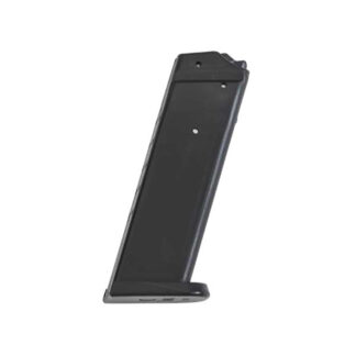 Heckler & Koch USP9 9mm 15-Round Polymer Magazine, Black with Red Follower