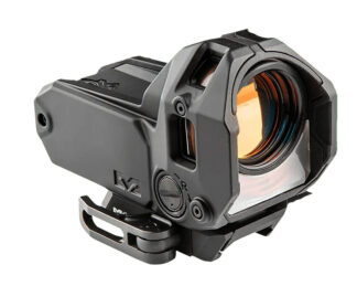 Meprolight M22 1x Reflex Sight, 10 MOA Red Triangle