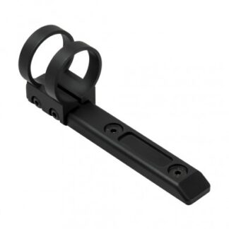 NCStar VISM M-LOK 1" Extended Ring Mount Black