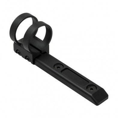 NCStar VISM M-LOK 1" Extended Ring Mount Black
